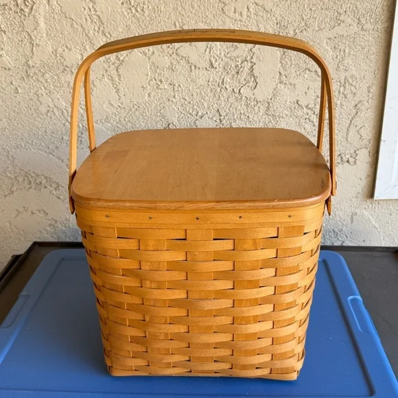 Longaberger Grandma Bonnie Two Pie Basket Combo Set - Picture 7 of 14